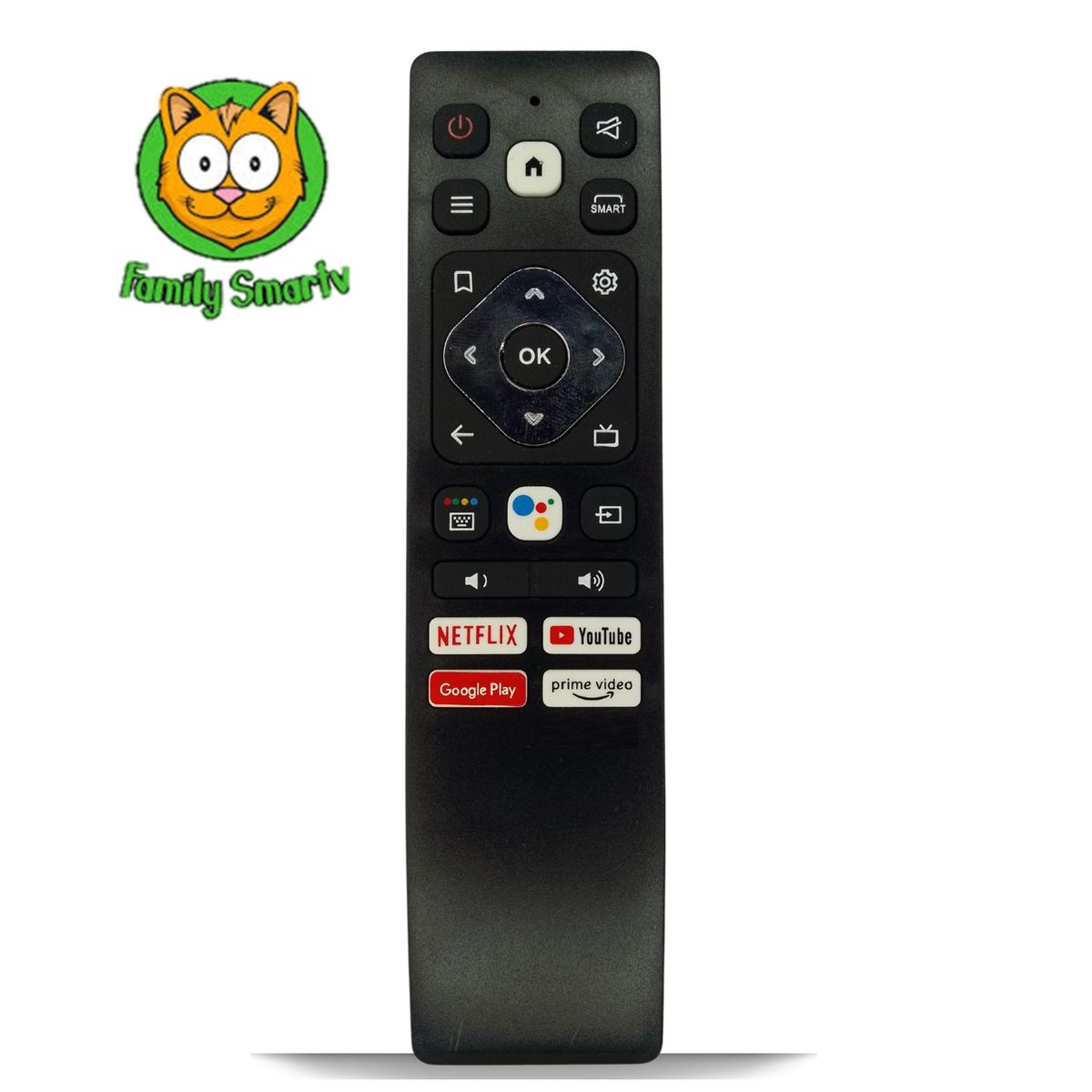 GENERICO - Control Remoto Compatible Para Tv Blackline Smart 4k