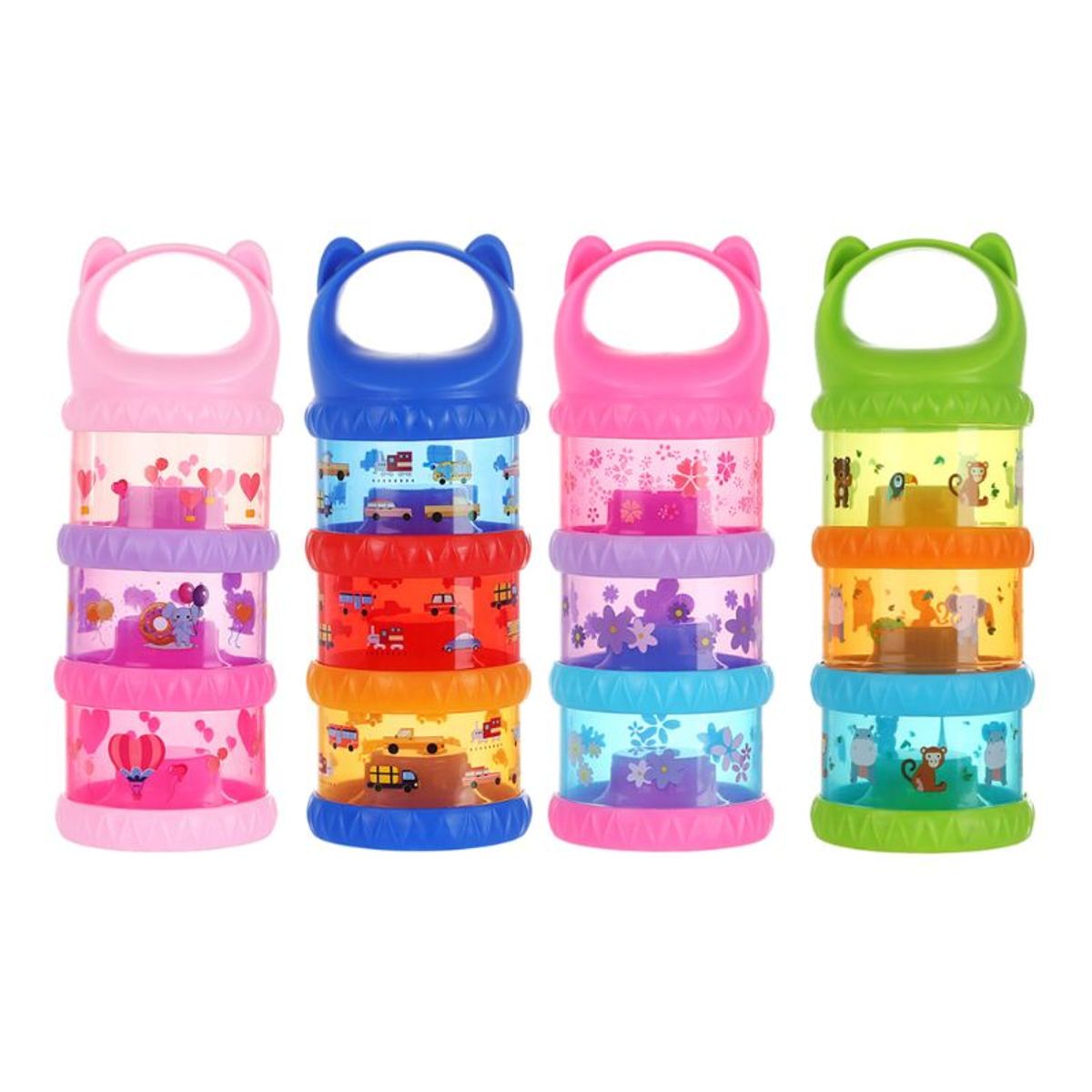 GENERICO - Dispensador de leche en polvo - azul