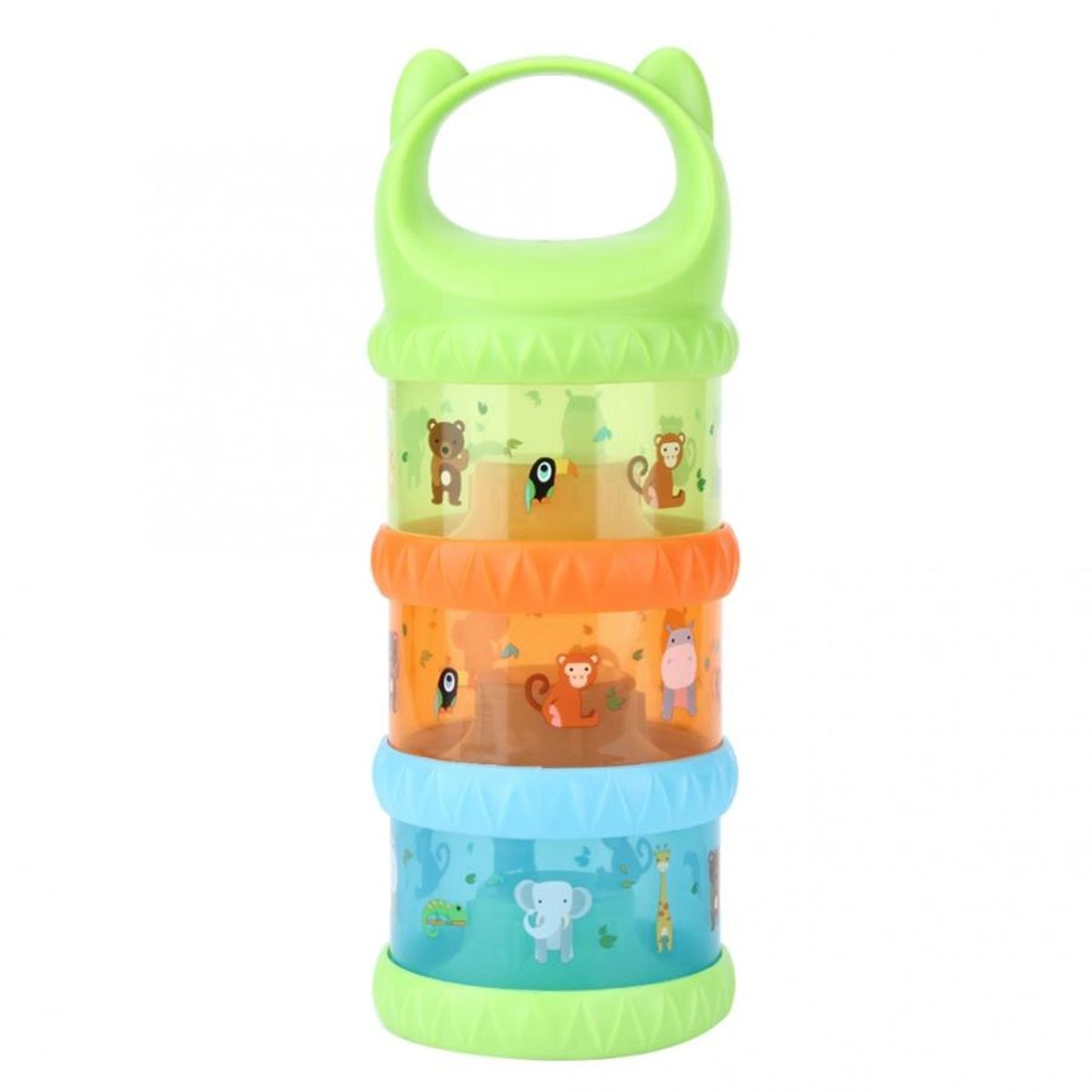 GENERICO - Dispensador de leche en polvo - verde