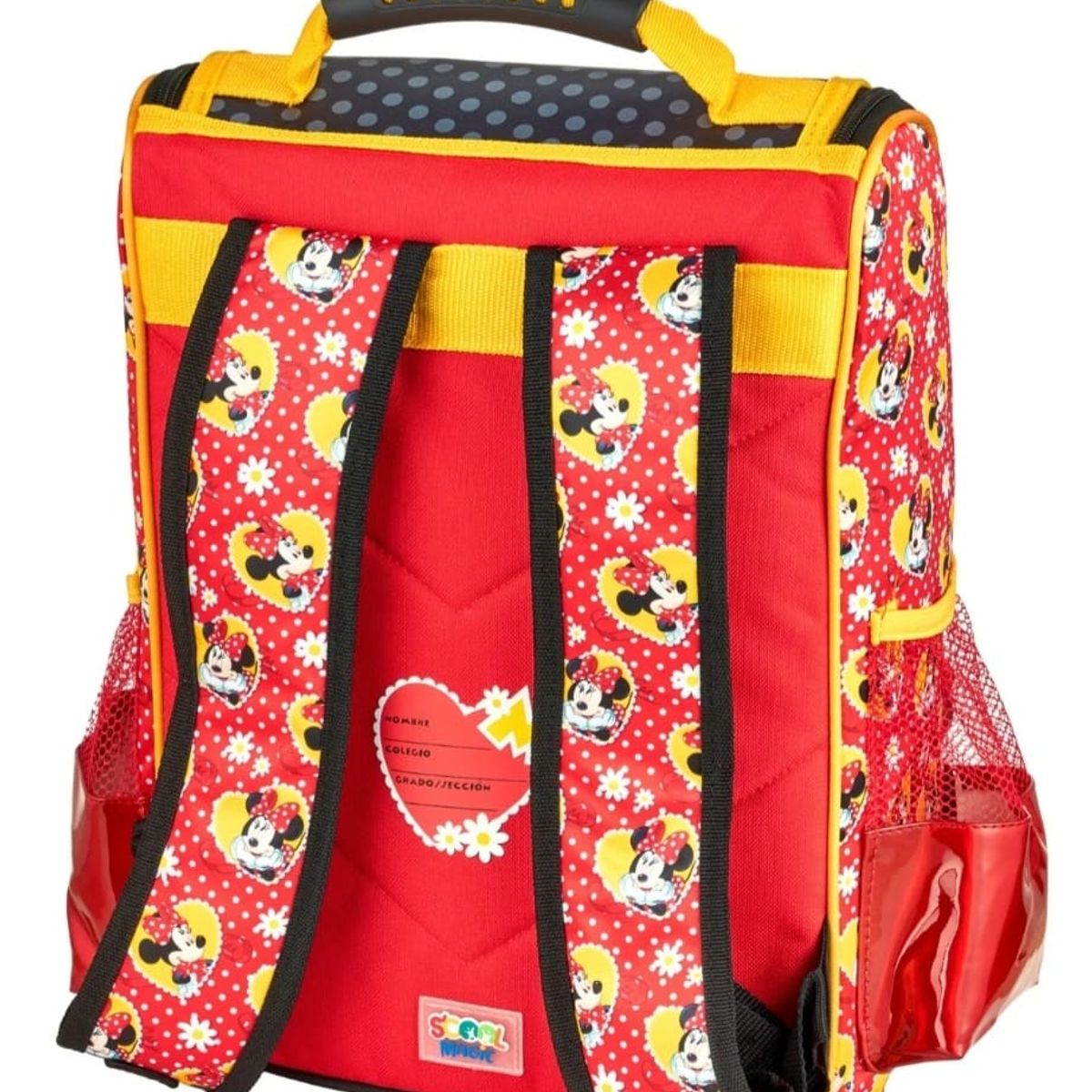 SCOOL - MOCHILA PICK SCOOL MAGIC MINNIE MOUSE ROJA
