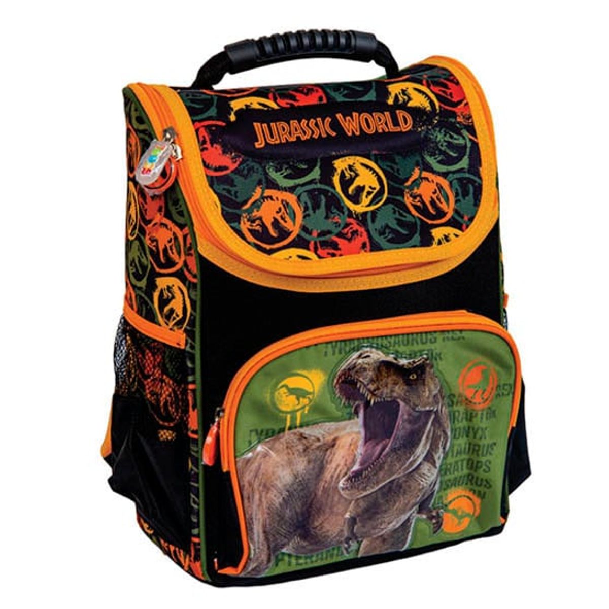 SCOOL - MOCHILA PICK SCOOL JURASSIC WORLD PVC