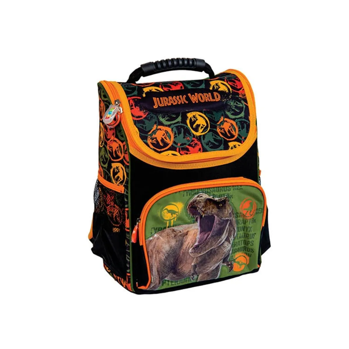 SCOOL - MOCHILA PICK SCOOL JURASSIC WORLD PVC