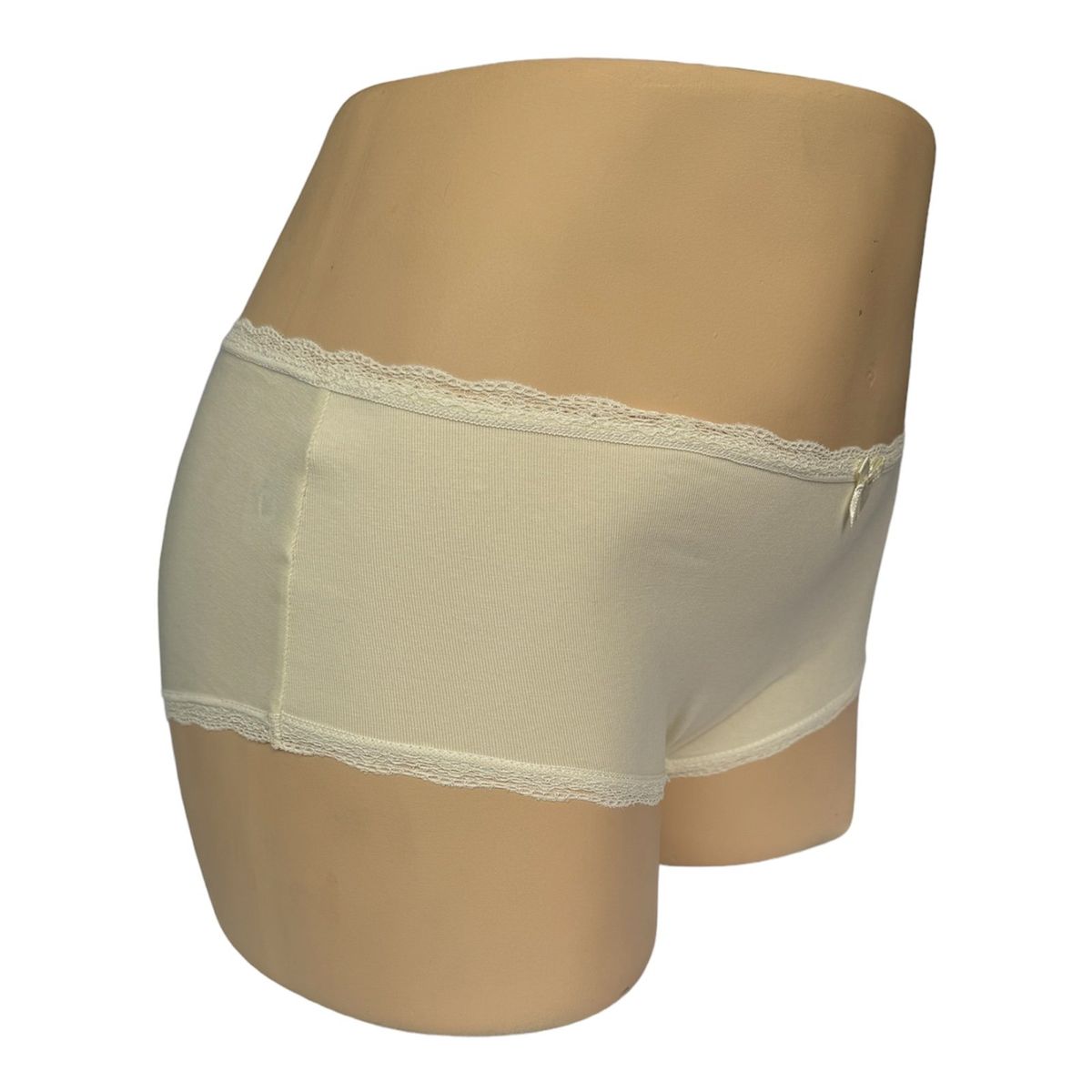 SOFISOFT - Trusa Suave semiboxer en algodón y encaje colombiano
