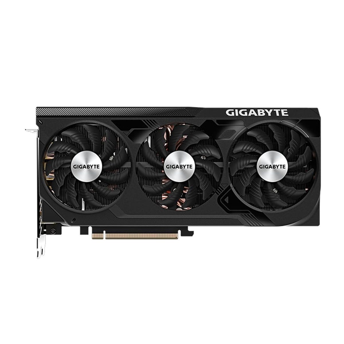 GIGABYTE - Tarjeta de video Gigabyte GeForce RTX 4070 Ti SUPER WINDFORCE OC 16G