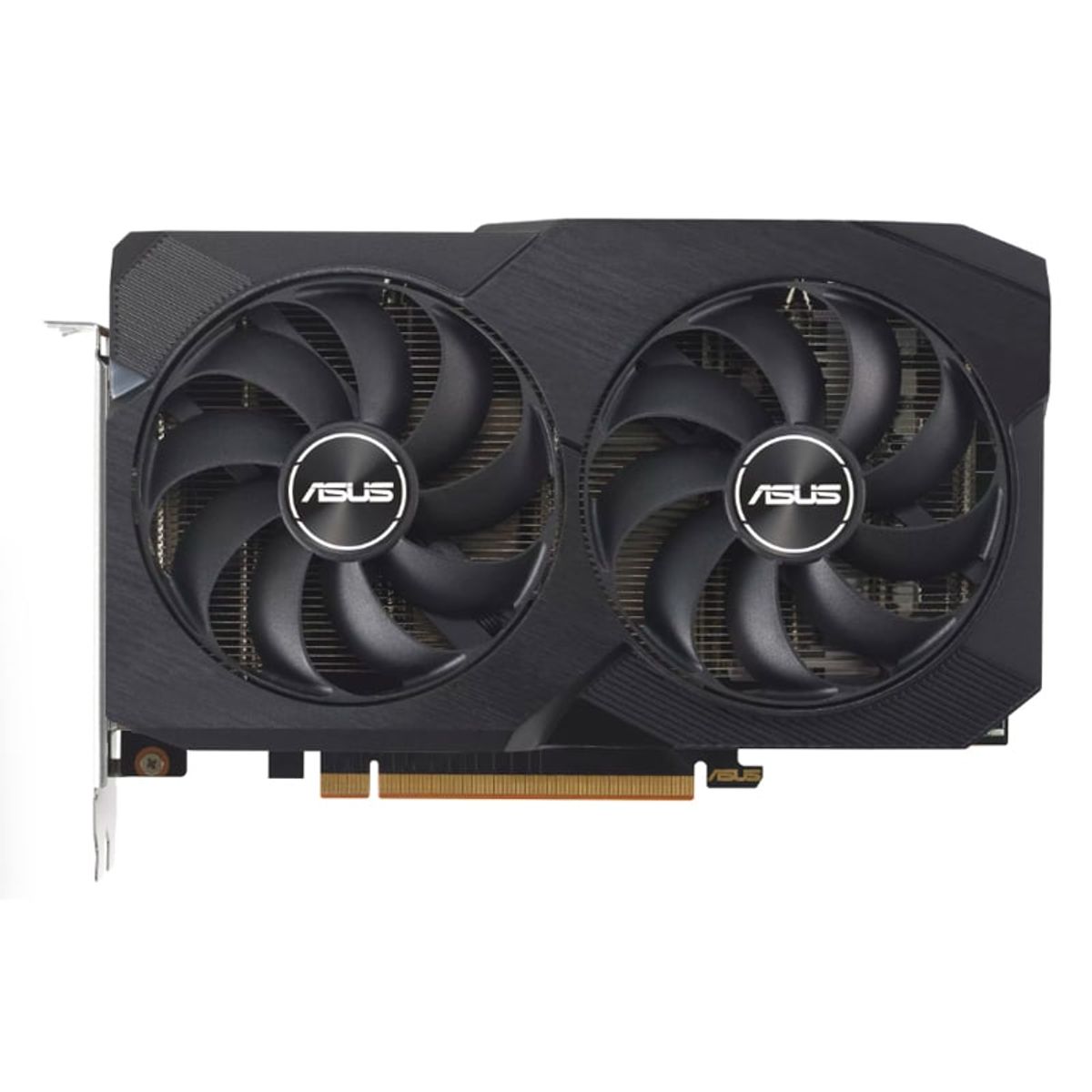 ASUS - Tarjeta de video ASUS Radeon RX 7600 8GB GDDR6 Dual-RX7600-O8G-V2