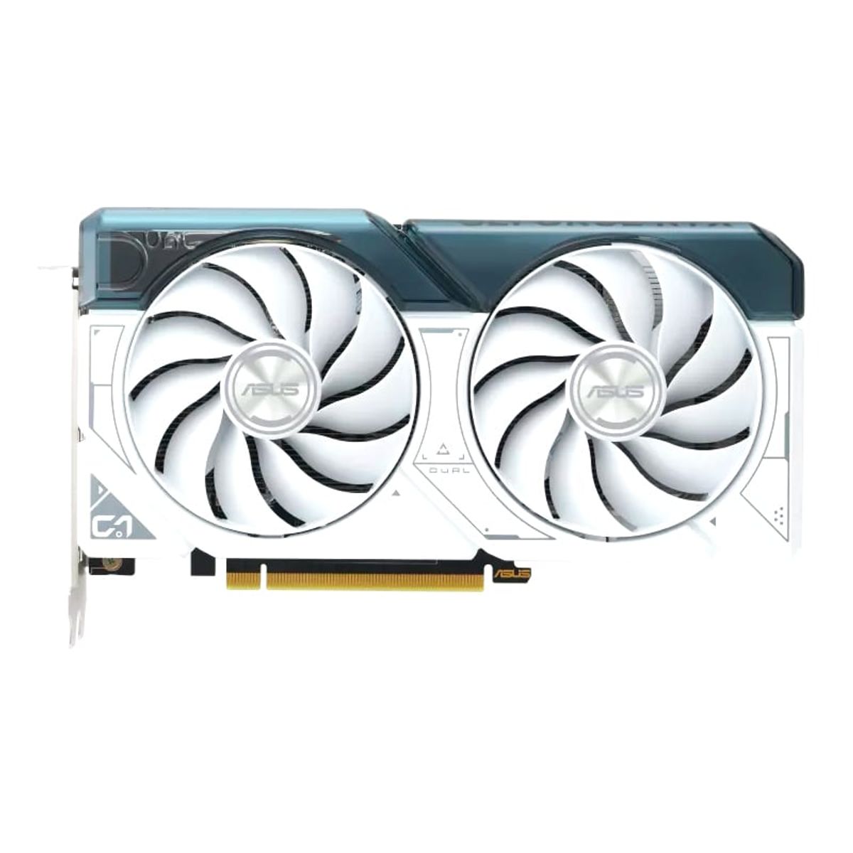 ASUS - Tarjeta de video ASUS Dual GeForce RTX 4060 Ti White Edition 8GB GDDR6