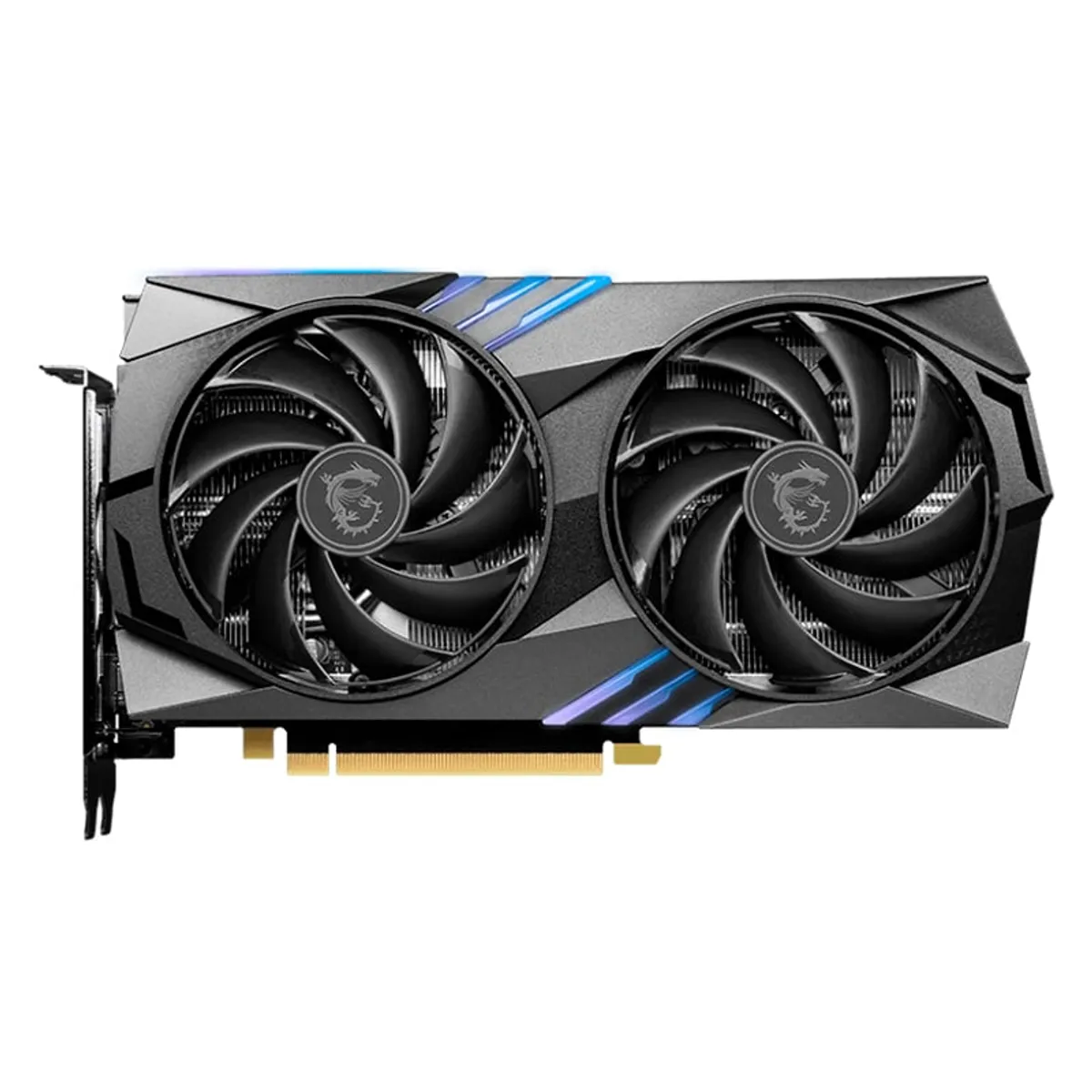 MSI - Tarjeta de video MSI GeForce RTX 4060 Ti GAMING X 8G GDDR6 PCIe 40