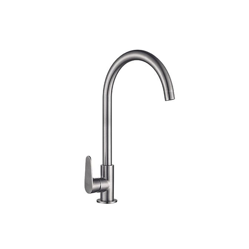 XM - LLAVE DE COCINA SATINADO AL MUEBLE LC304-1080