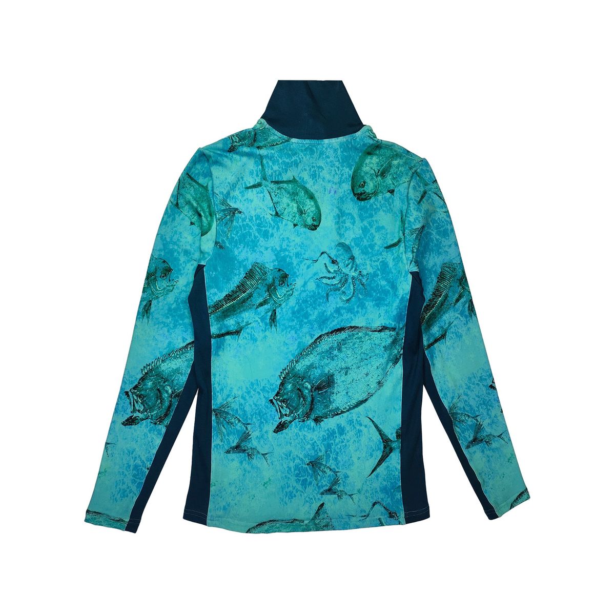 GENERICO - Hoddie Polera Camuflada Pesca