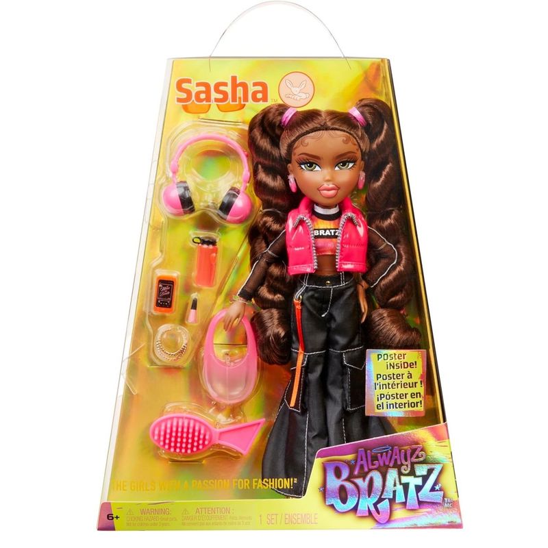 MGA ENTERTAINMENT - Muñeca Sasha Bratz Always