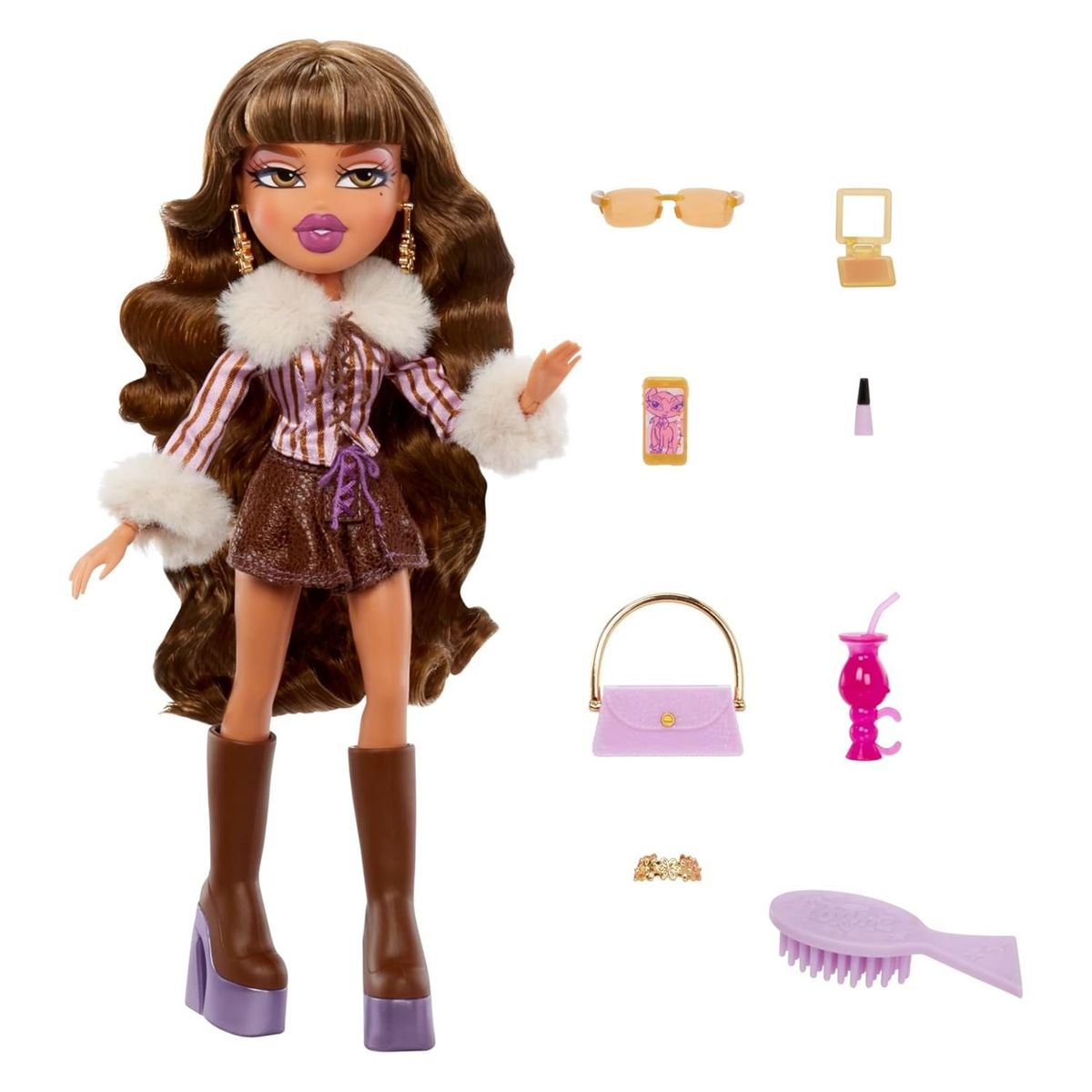 MGA ENTERTAINMENT - Muñeca Yasmin Bratz Always