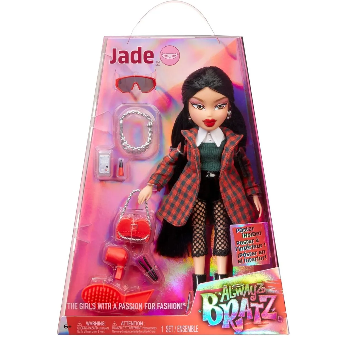 MGA ENTERTAINMENT - Muñeca Jade Bratz Always