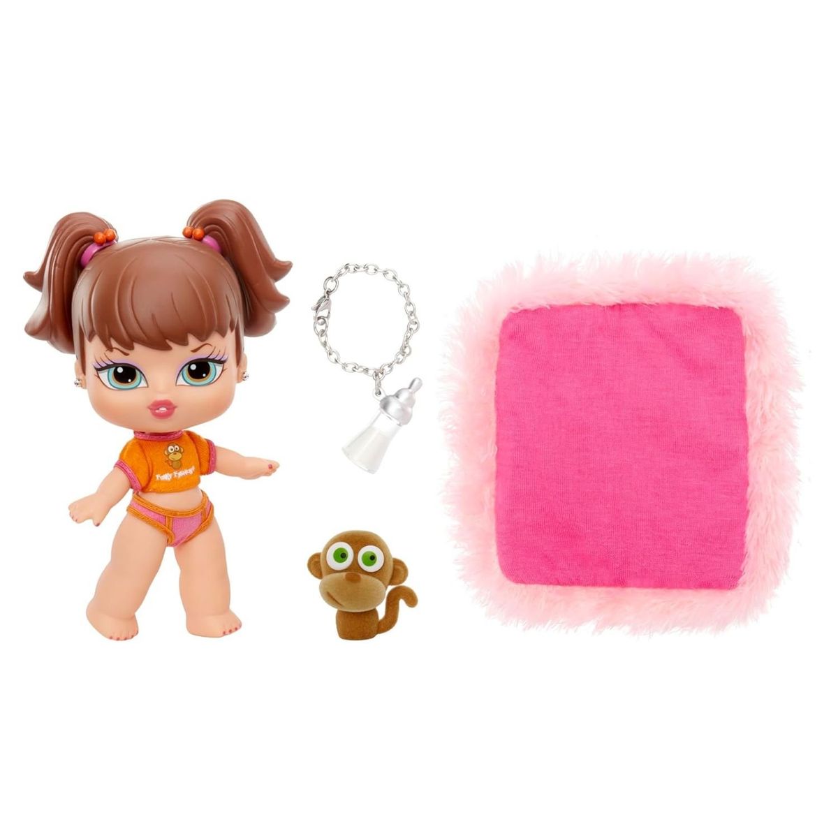 MGA ENTERTAINMENT - Muñeca Bratz Babyz Meygan con Mascota