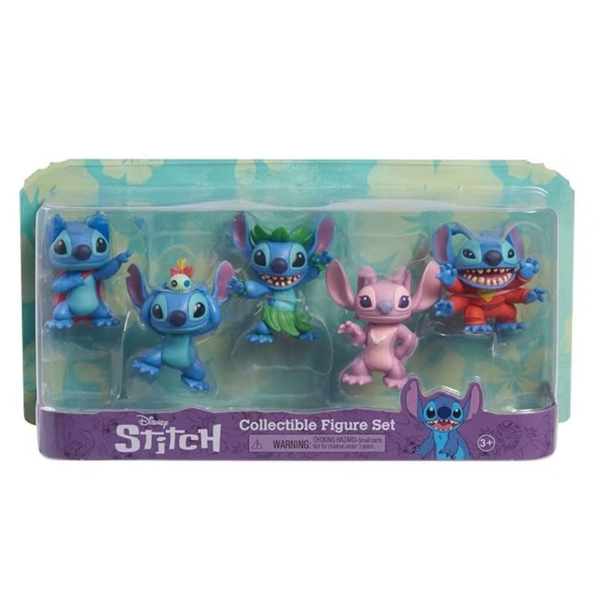 LILO & STITCH - Pack X 5 Figuras Stitch