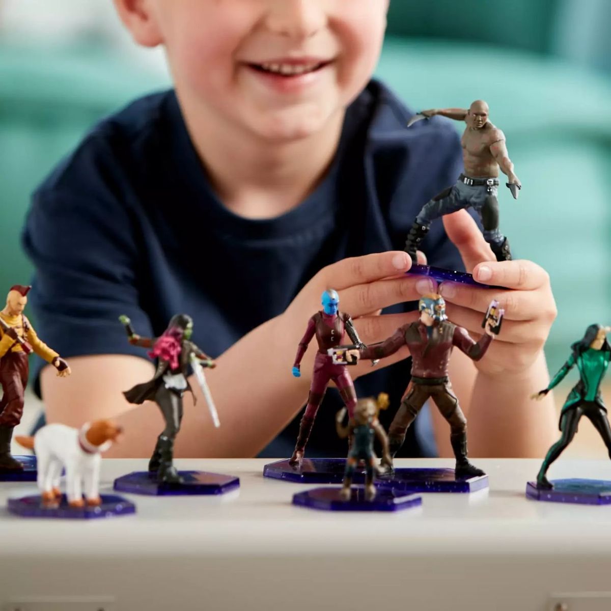 MARVEL - Set Figuras Deluxe Guardianes de la Galaxia