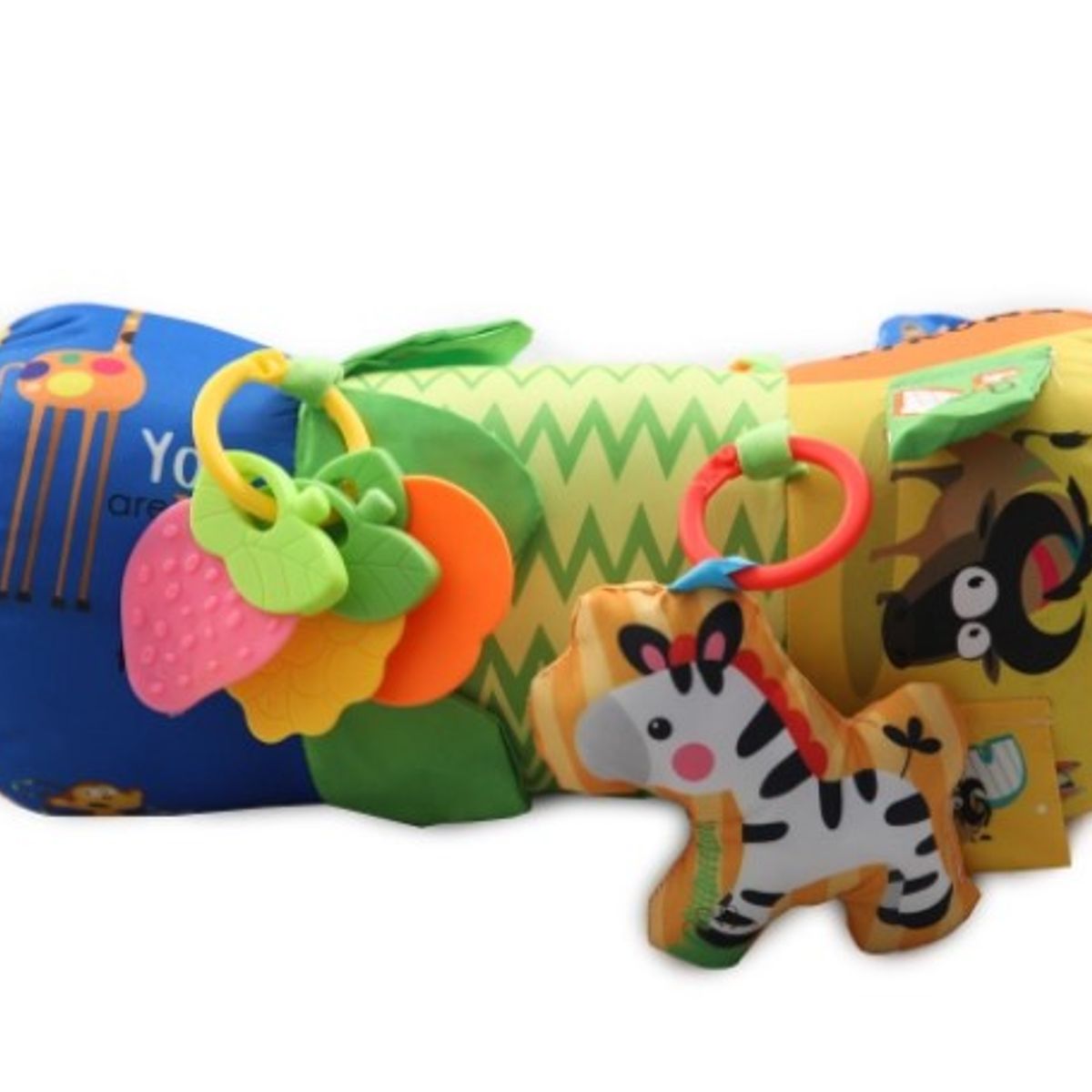 GENERICO - Rodillo de estimulación - sensorial para gateo