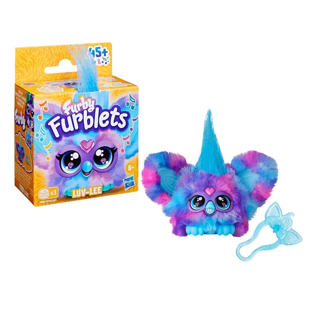 FURBY - Furby Furblets Muñeco Interactivo +45 Sonidos Luv-Lee