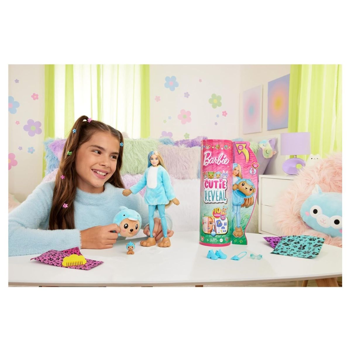 BARBIE - Barbie Cutie Reveal Disfraces- Delfin