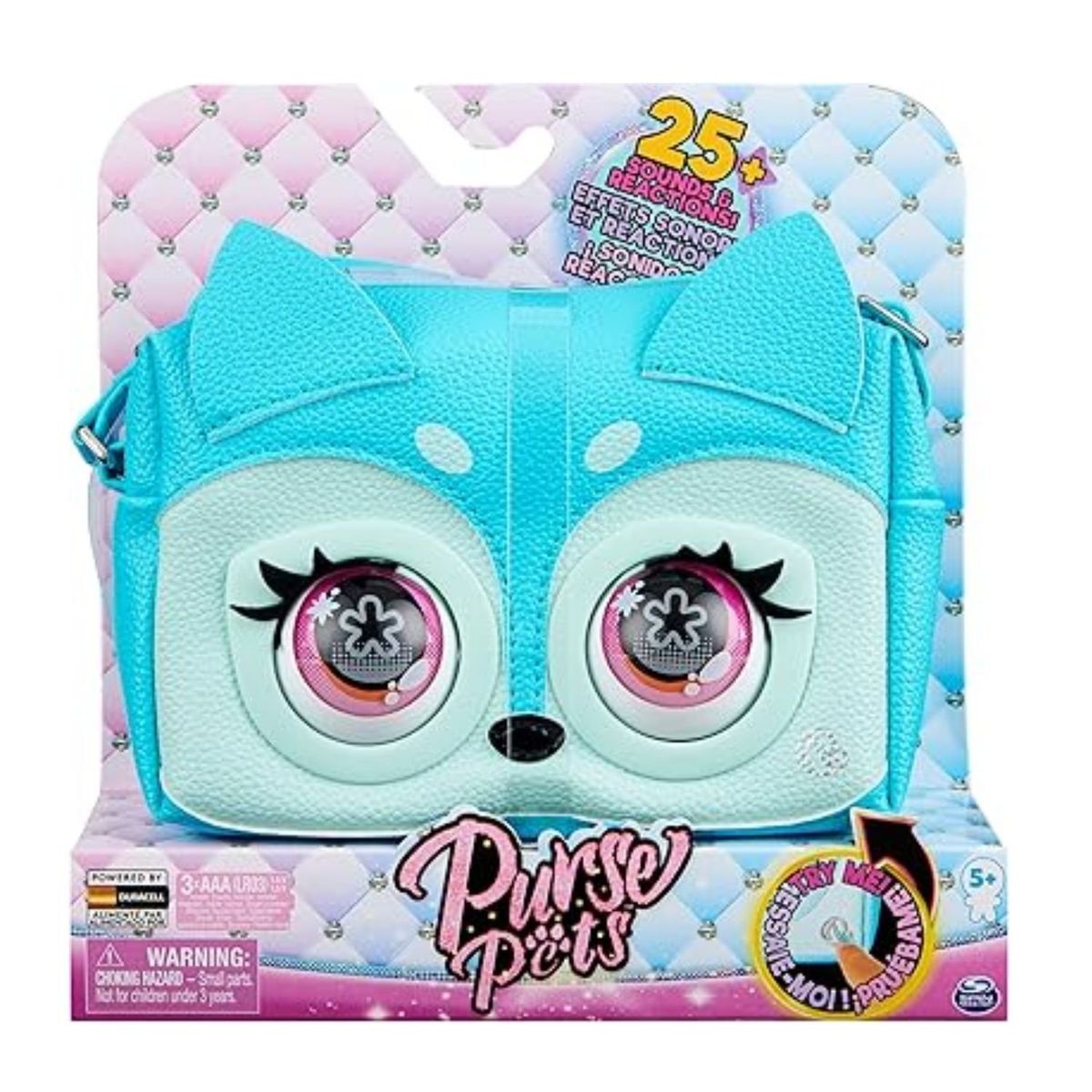 BARBIE - Purse Pet Cartera Interactiva