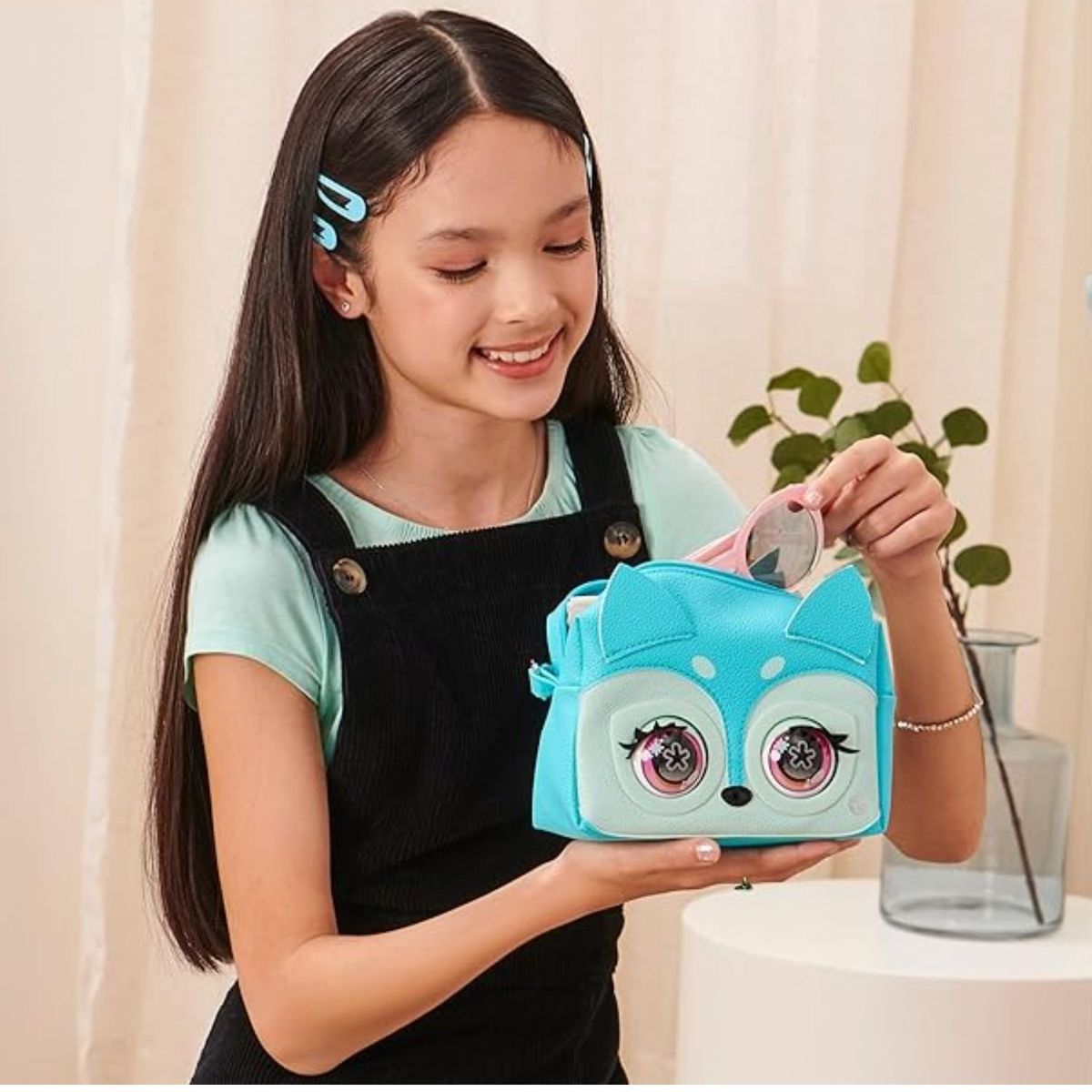 BARBIE - Purse Pet Cartera Interactiva