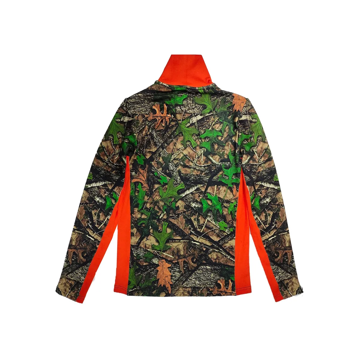 GENERICO - Hoddie Polera Camuflada Pesca