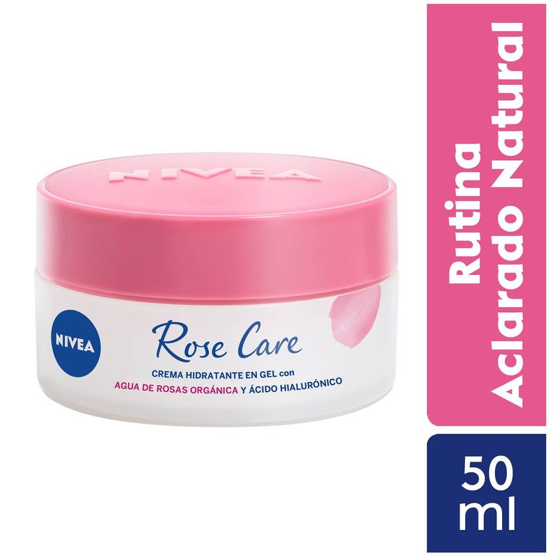 NIVEA - Nivea Crema Gel Hidratante Rose Care 50 Ml