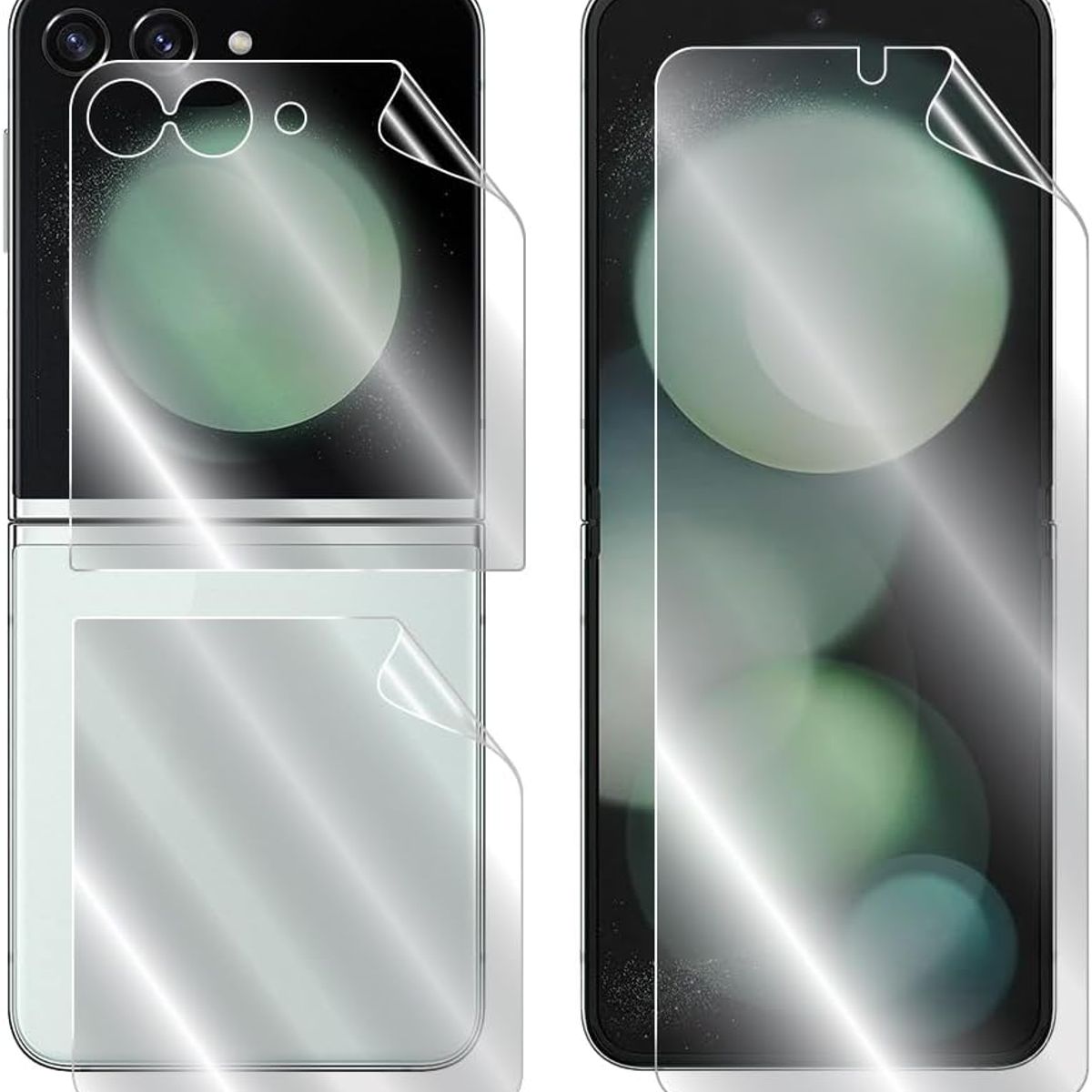 GENERICO - Mica Hidrogel para Samsung Z Flip 5 Ambos Lados Transparente