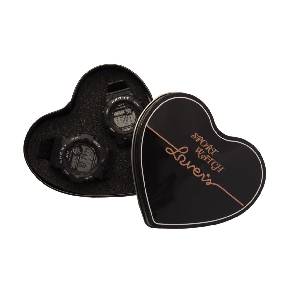 AIKE - RELOJ RESISTENTE UNISEX AK-1901/1902 AIKE