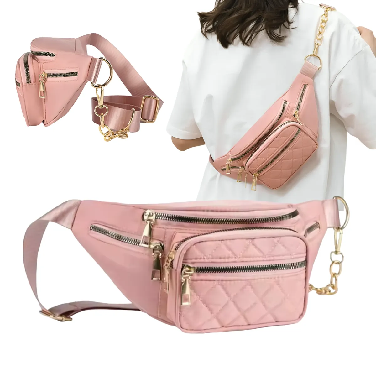 GENERICO - Canguro Casual con cierre_.