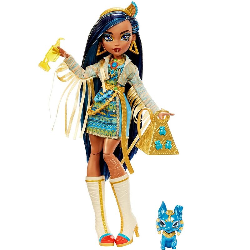 MONSTER HIGH - Muñeca Monster High Cleo de Nile