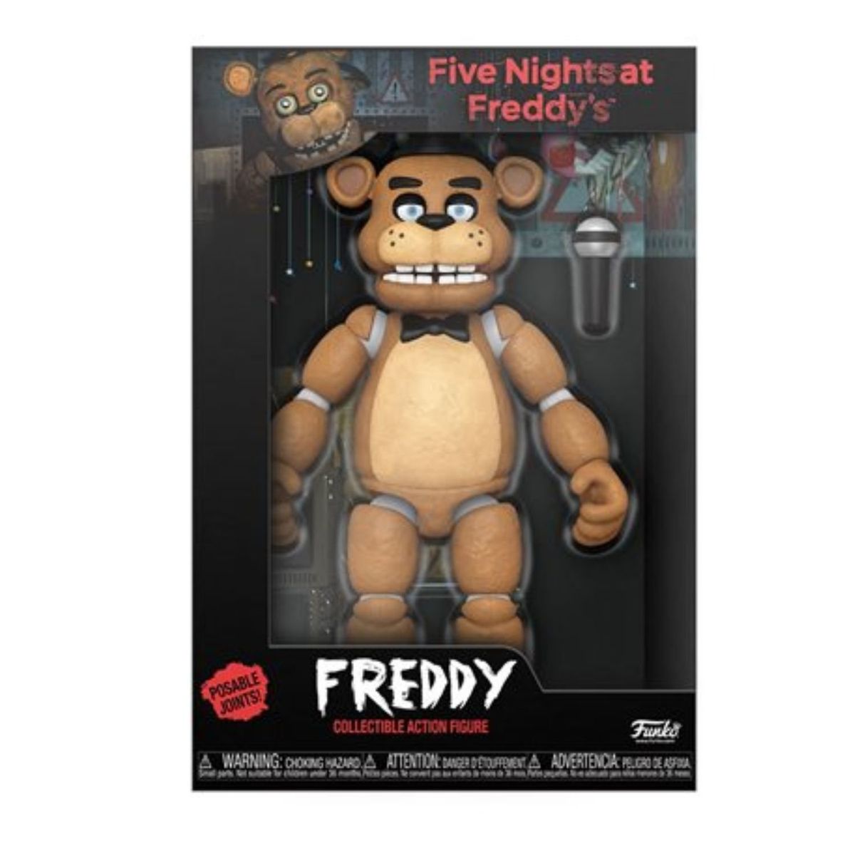 FREDDY - Figura Five Nights at Freddys Freddy Fazbear 34 cm