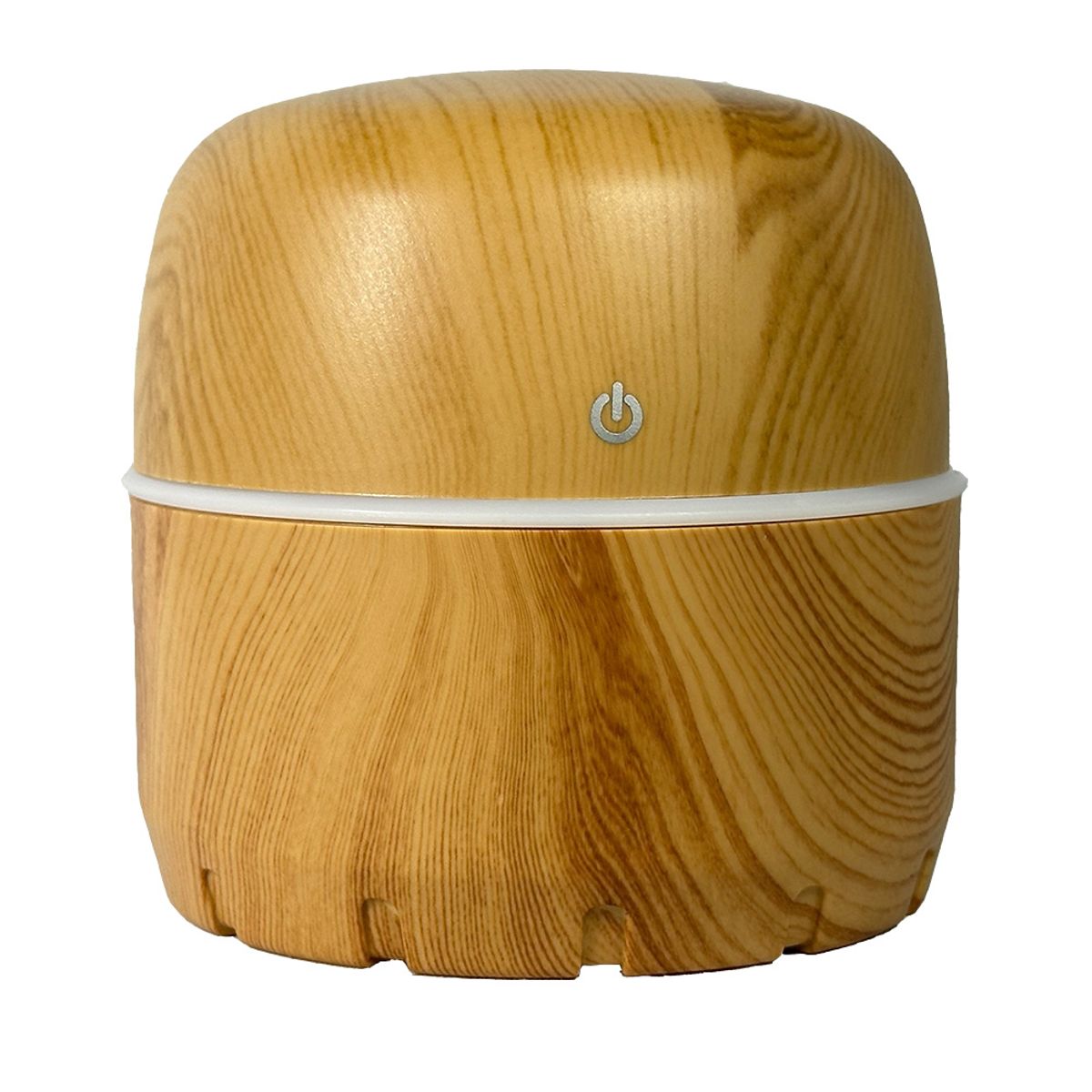 GENERICO - Difusor con filtro 300 ml ultsonic classic oval Madera + 1 aceite