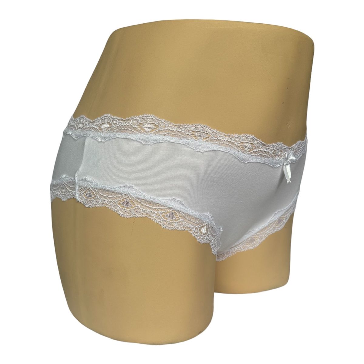 SOFISOFT - Trusa Mary en algodón y encaje colombiano