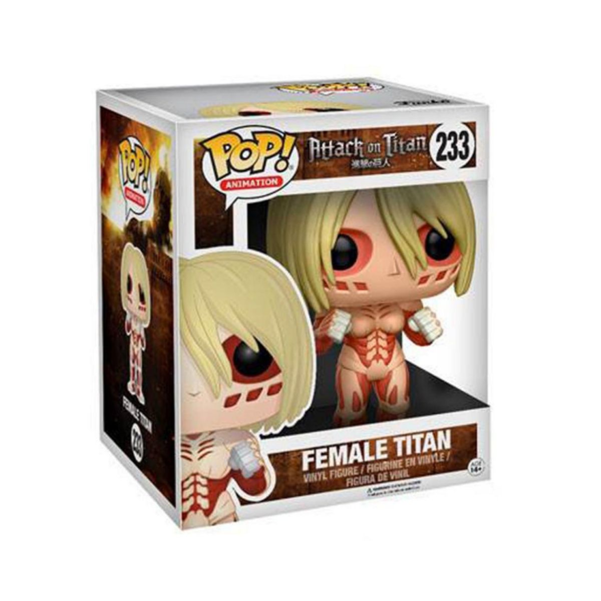 FUNKO - Funko Pop Female Titan Attack on Titan