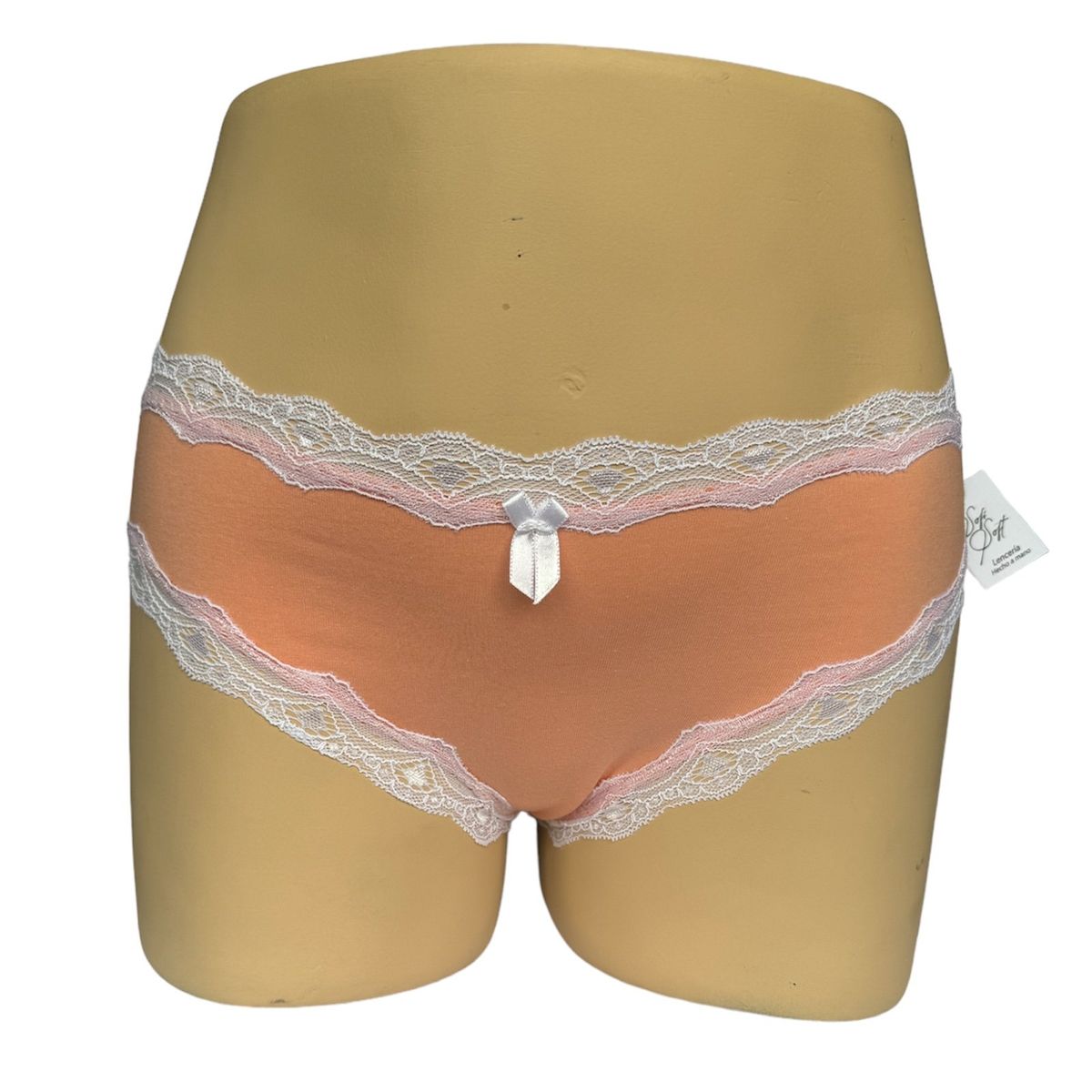 SOFISOFT - Trusa Mary en algodón y encaje colombiano