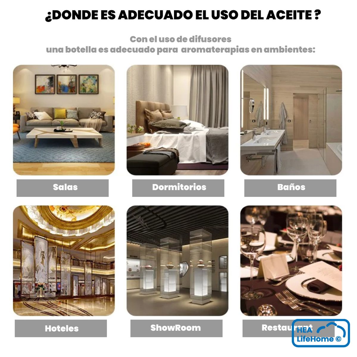 OEM - Aceite Eucalipto 100 % orgánico terapéutico frasco de 10ml