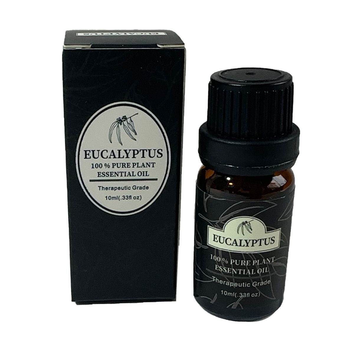 OEM - Aceite Eucalipto 100 % orgánico terapéutico frasco de 10ml