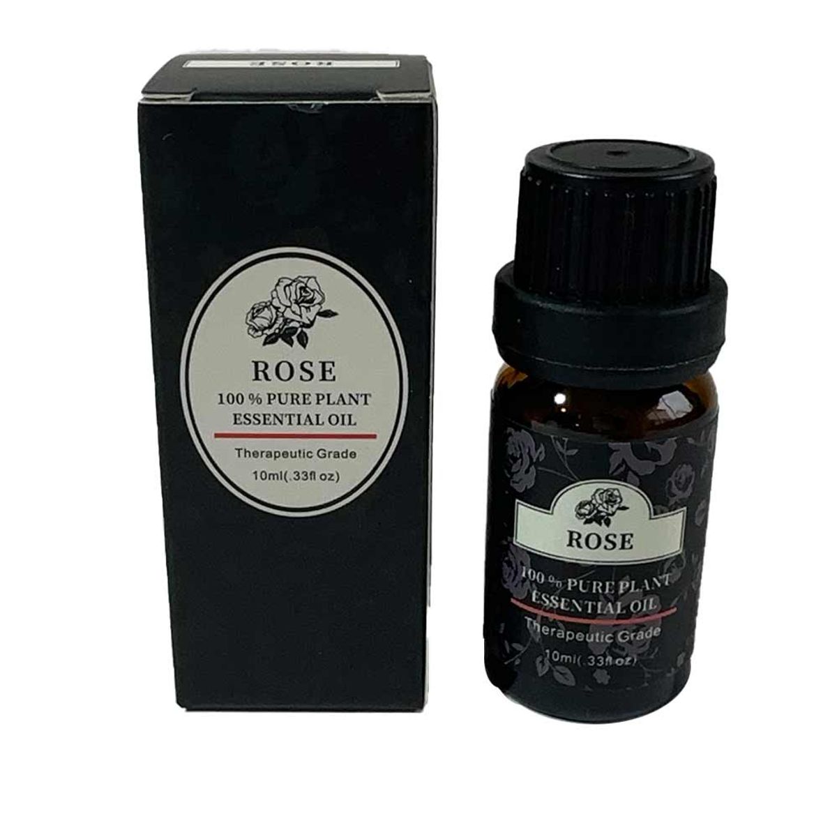 OEM - Aceite Rosa 100 % orgánico terapéutico frasco de 10ml