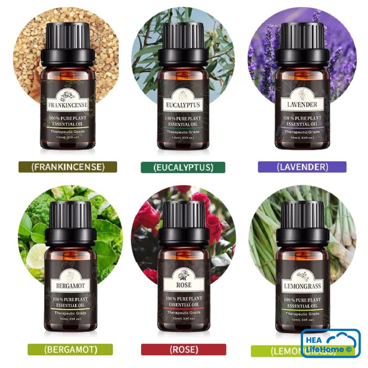 OEM - Aceite Rosa 100 % orgánico terapéutico frasco de 10ml