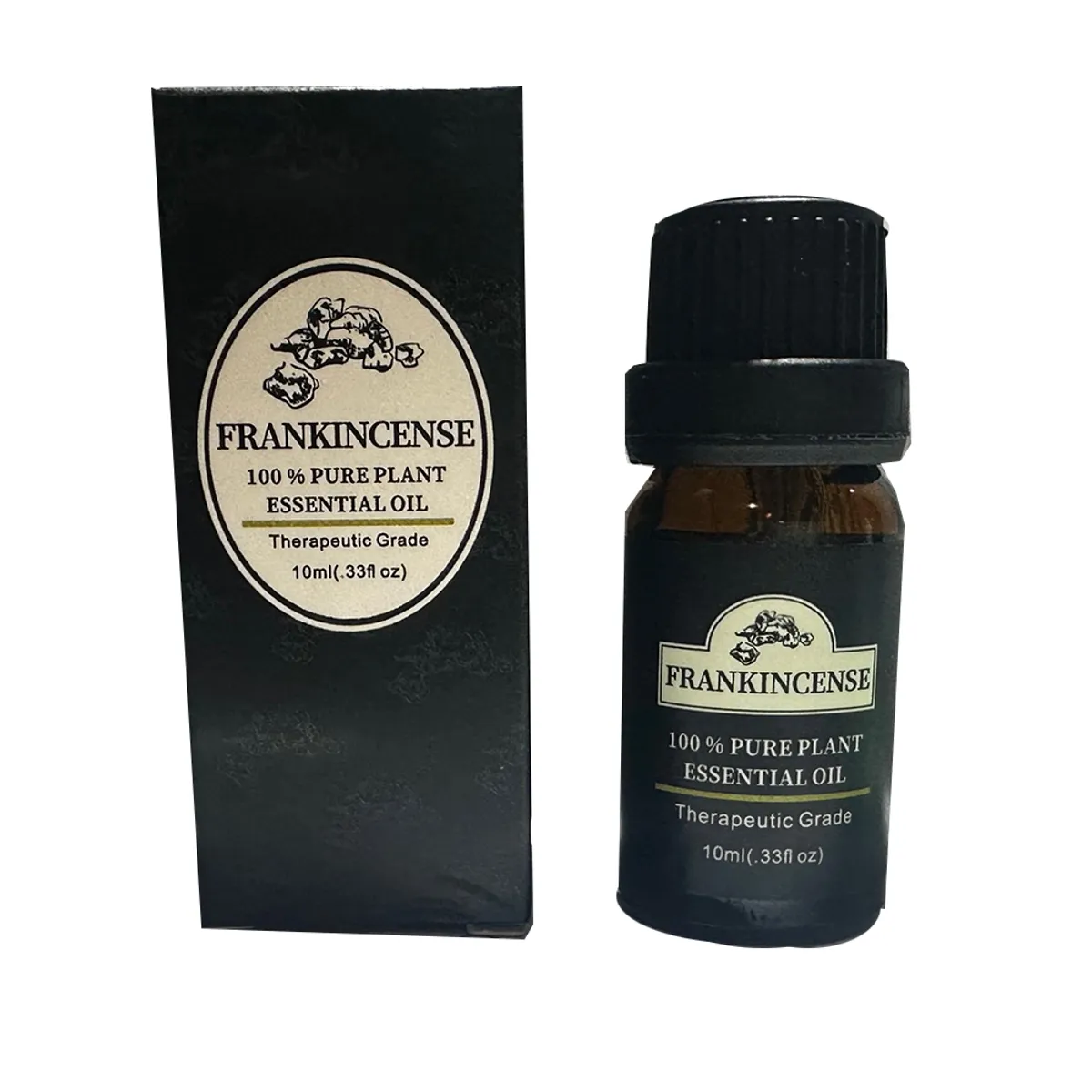 OEM - Aceite Incienso 100 % orgánico terapéutico frasco de 10ml