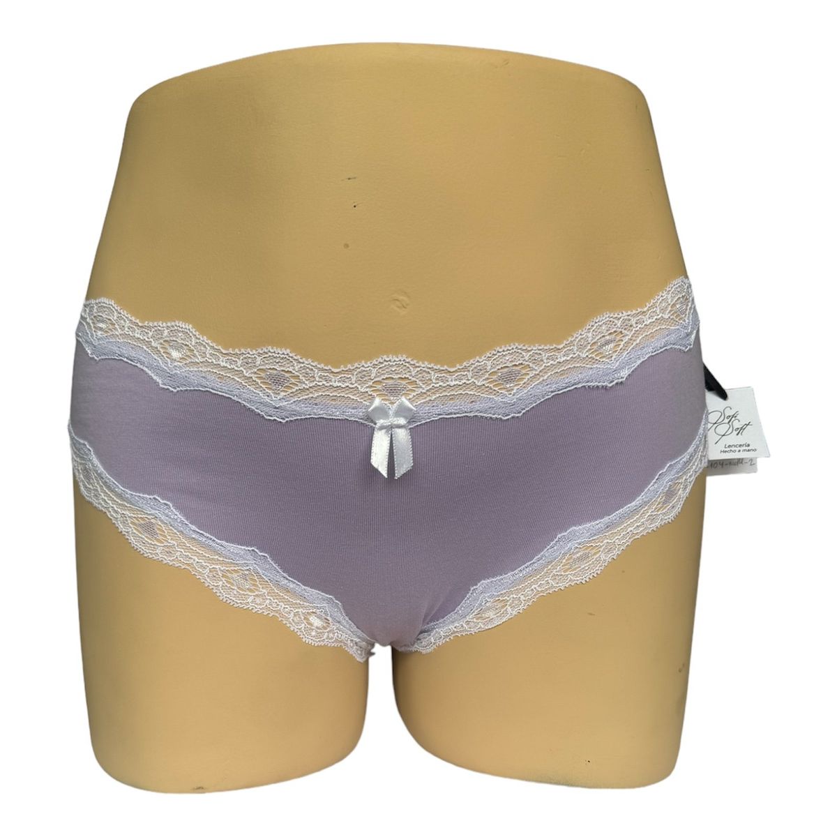 SOFISOFT - Trusa Mary en algodón y encaje colombiano