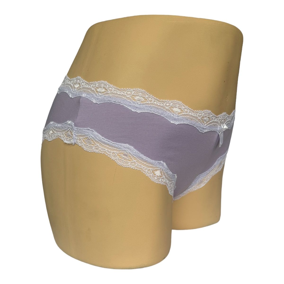 SOFISOFT - Trusa Mary en algodón y encaje colombiano