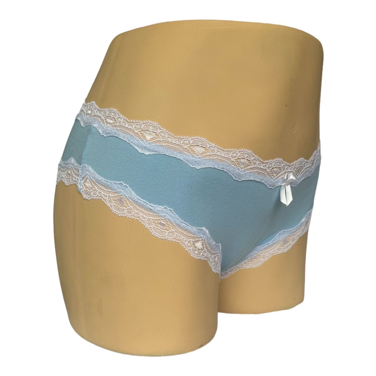 SOFISOFT - Trusa Mary en algodón y encaje colombiano