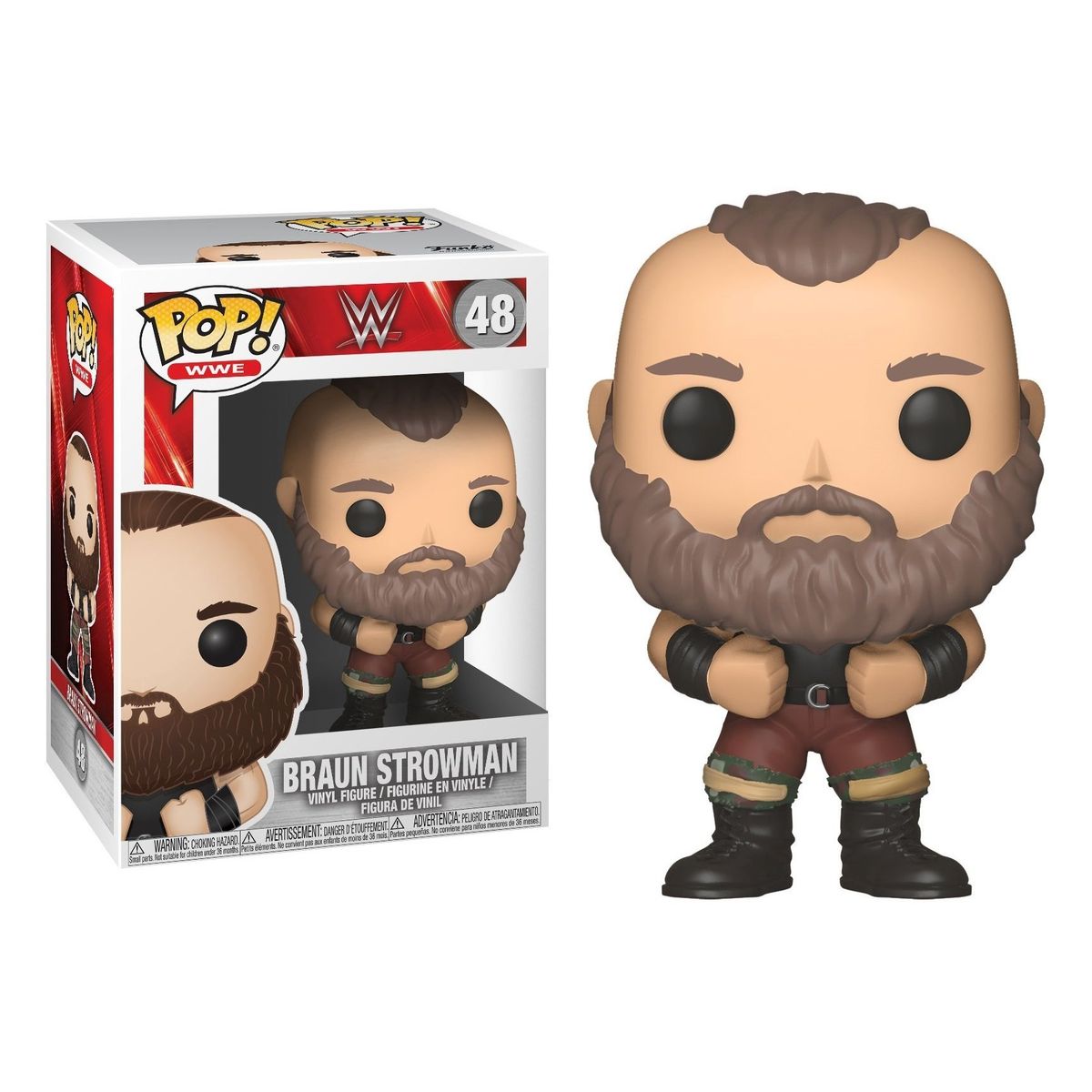 FUNKO - Funko Pop Braun Strowman - WWE 48