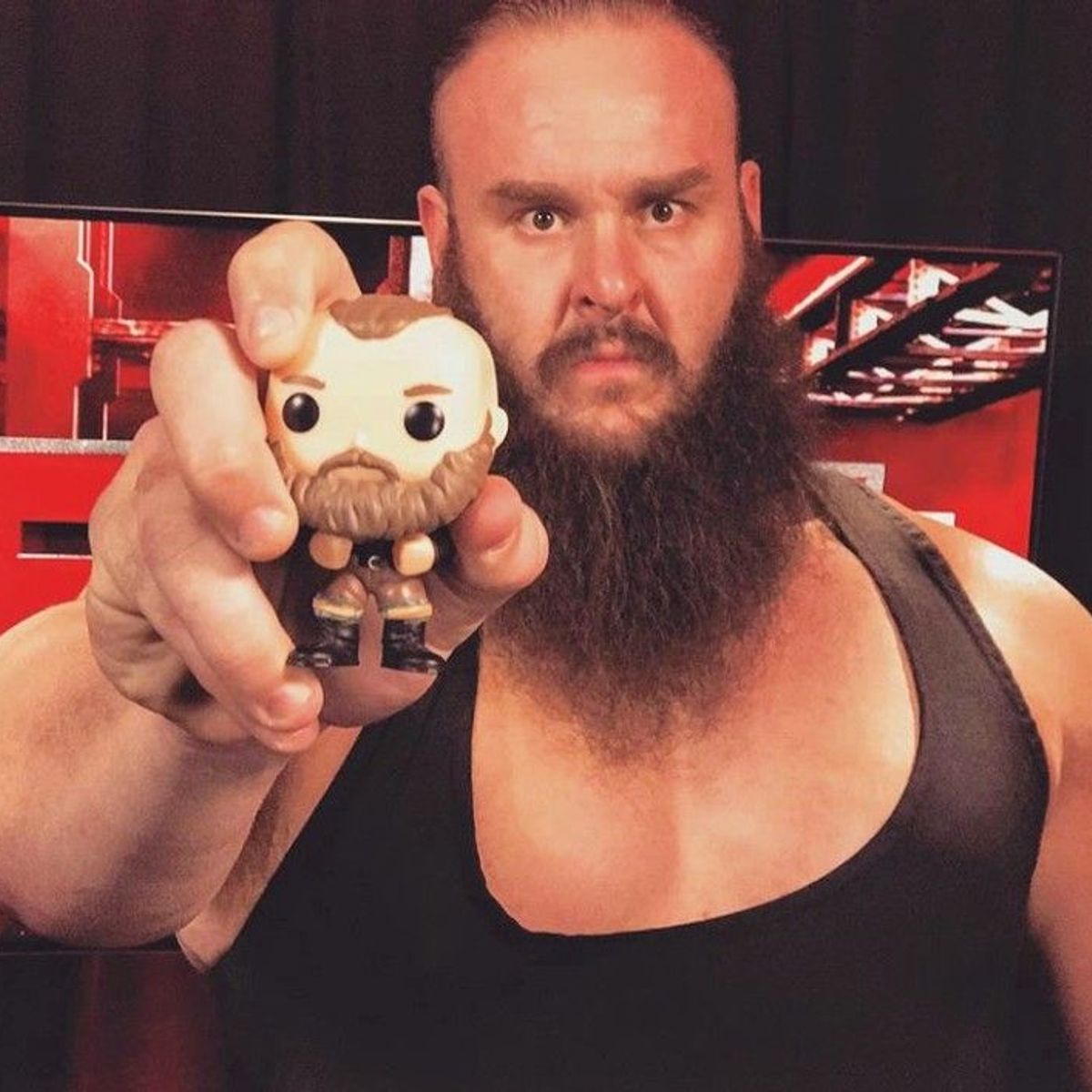 FUNKO - Funko Pop Braun Strowman - WWE 48