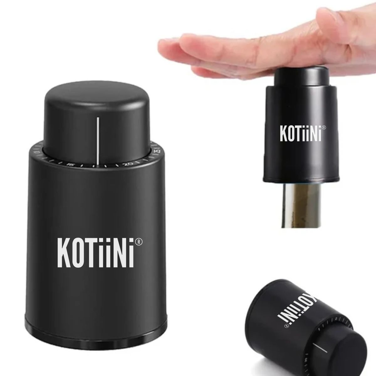 KOTIINI - Tapón conservador de vino Kotiini