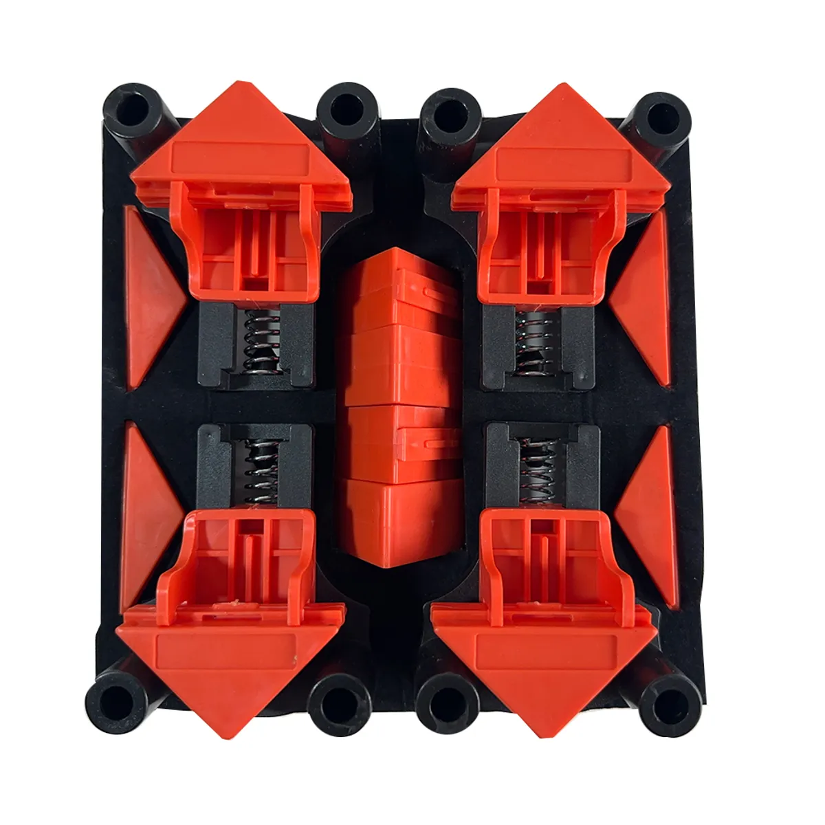 OEM - set 4 piezas prensa  esquinero 60°  90° y 120° grados