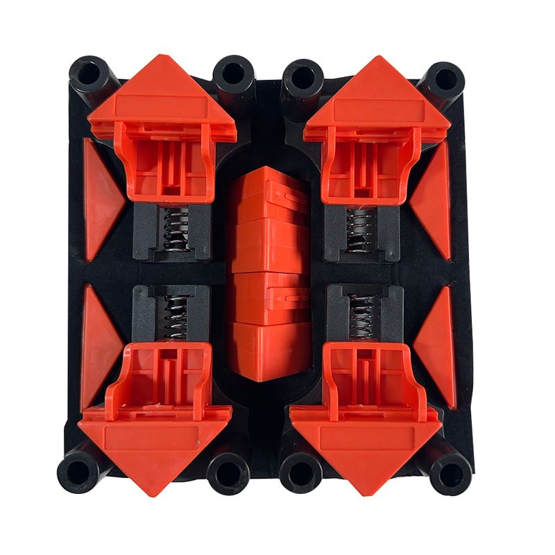 OEM - set 4 piezas prensa  esquinero 60°  90° y 120° grados