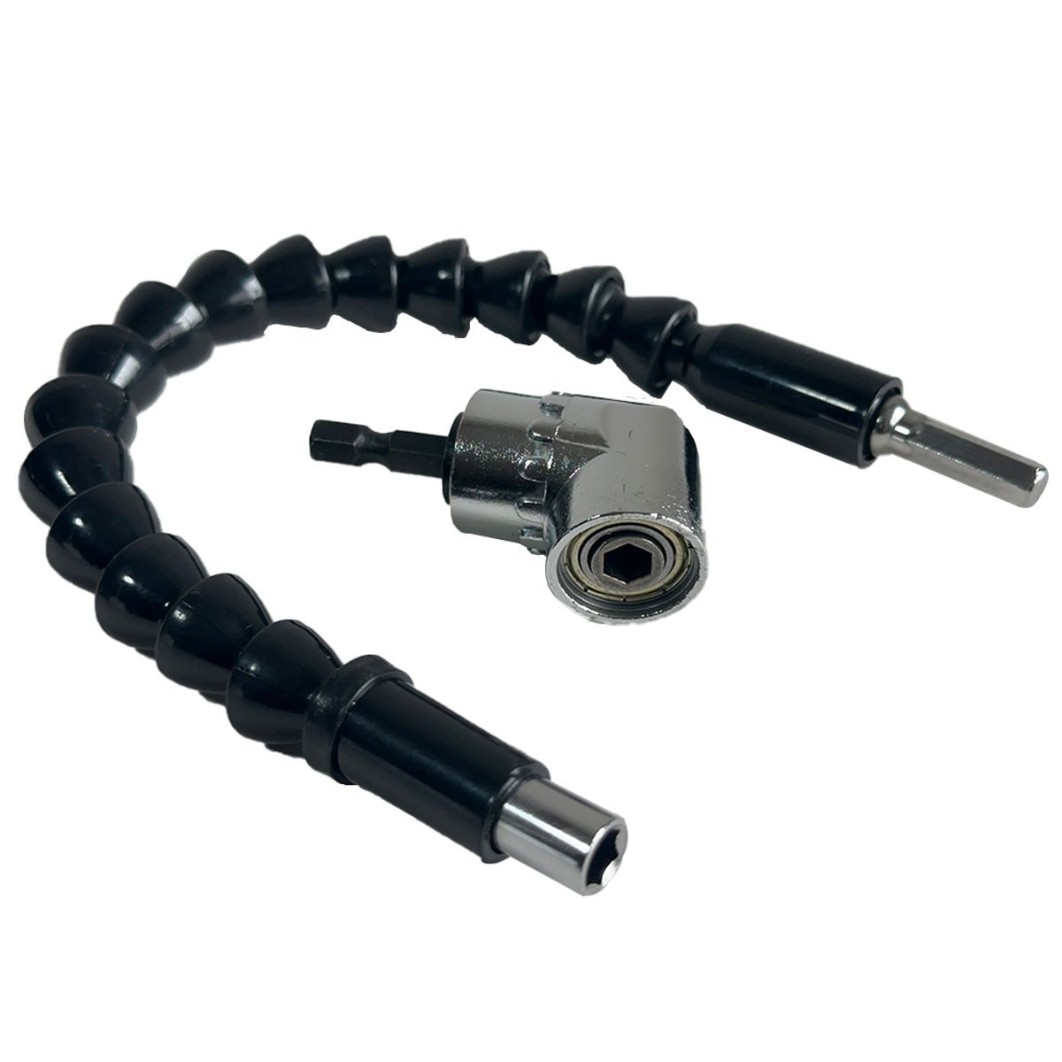 OEM - Destornillador magnetico hexagonal 1/4"  de 105°