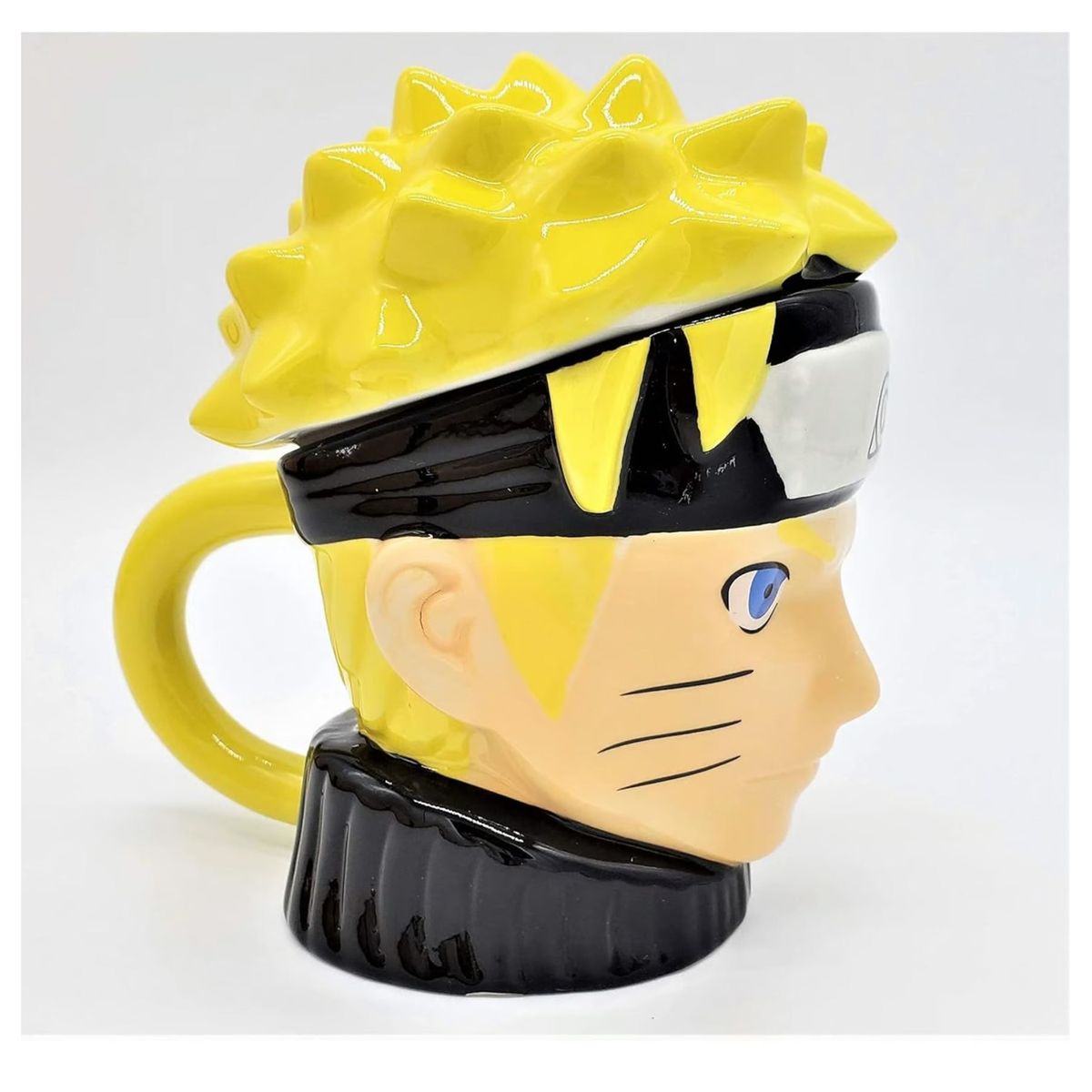 GENERICO - Taza de Cerámica Estilo Naruto 3D 350 ml Regalos Anime